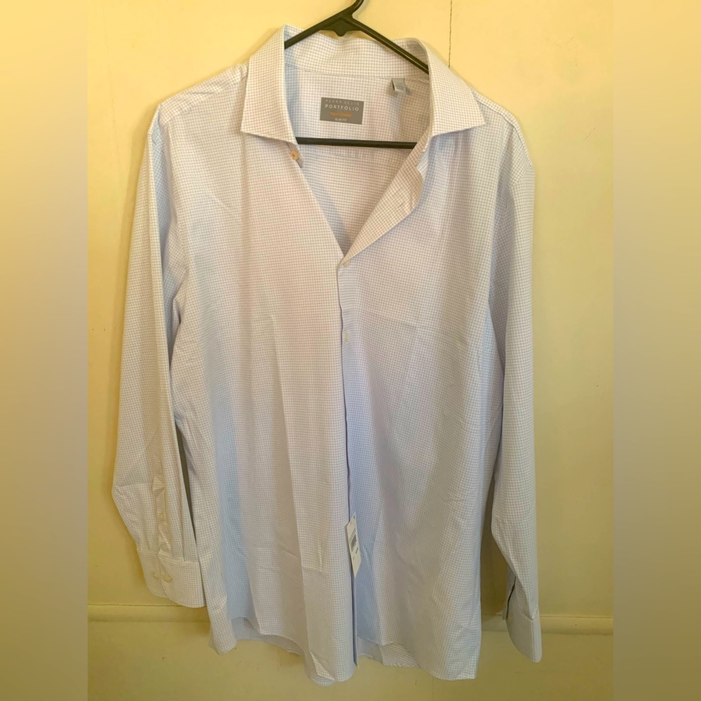 NWT - Perry Ellis Portfolio - Slim Fit - XL - 17 32/33